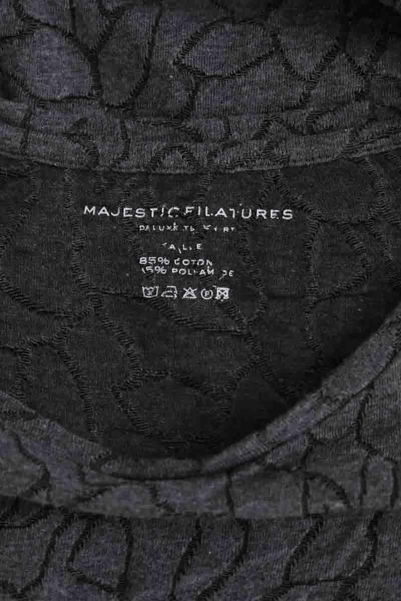 T-shirt MAJESTIC FILATURES - SECONDE MAIN Grey
