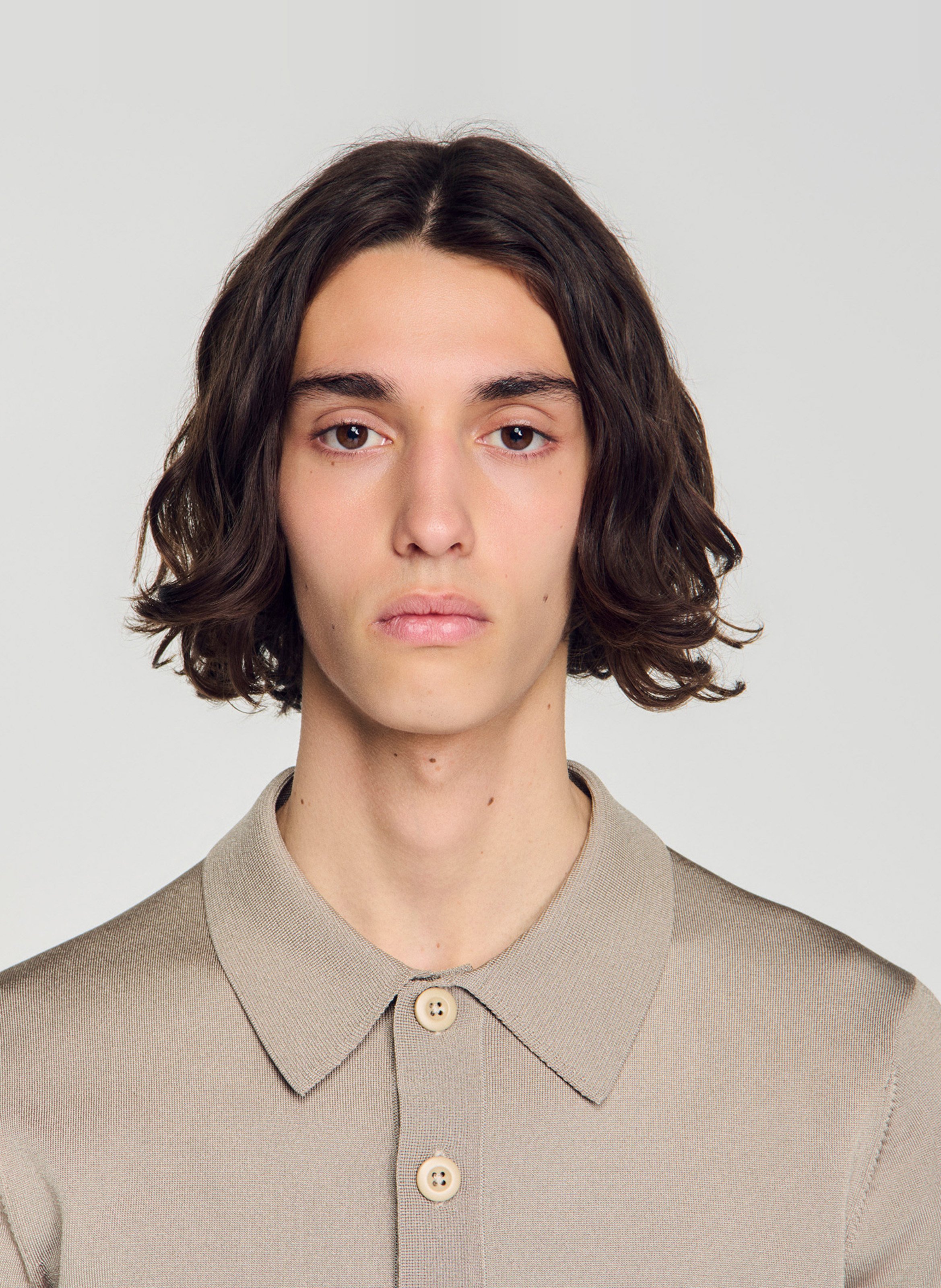 Polo regular fit  | Beige SANDRO Homme