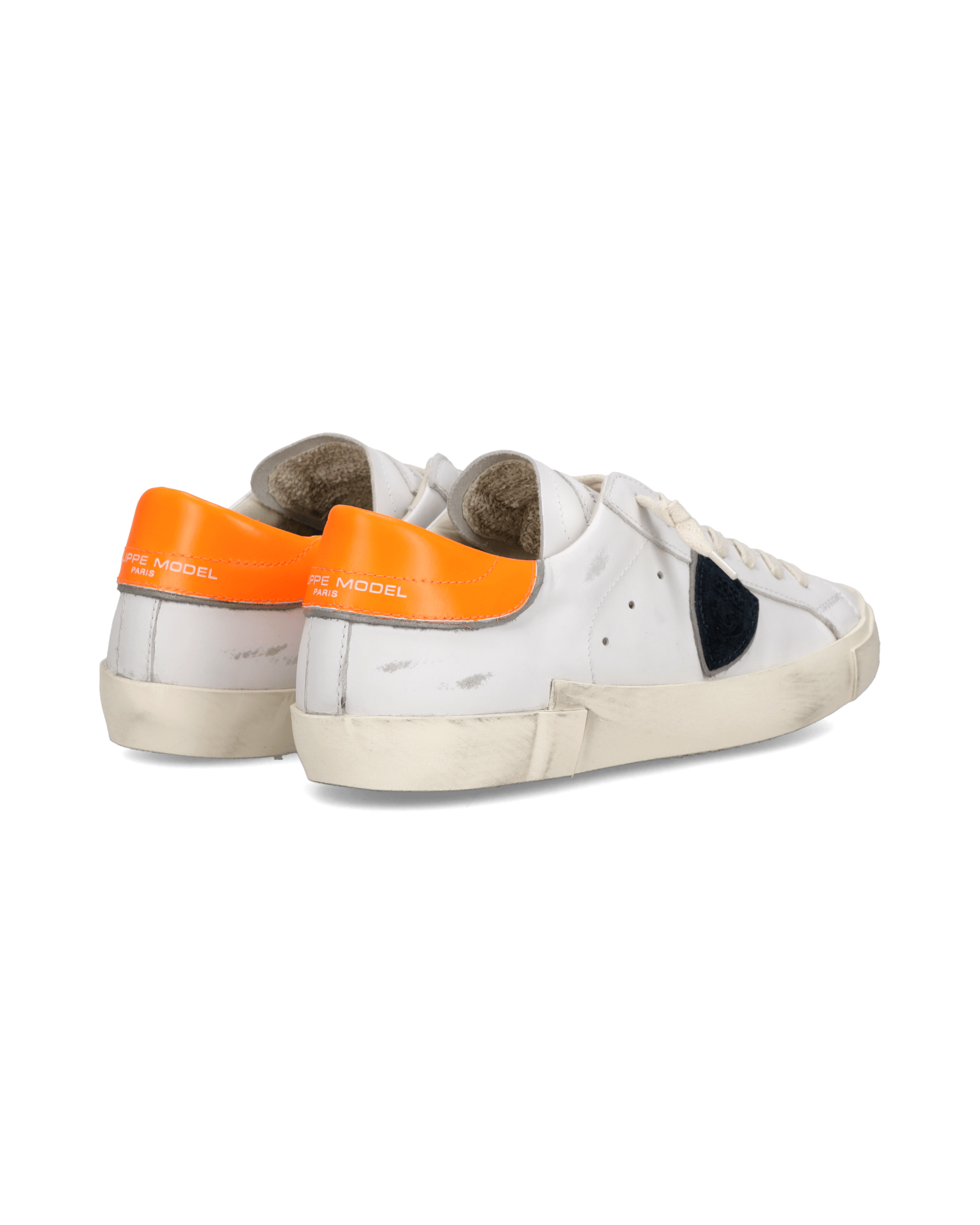 Tennis sneakers. | Orange PHILIPPE MODEL Men