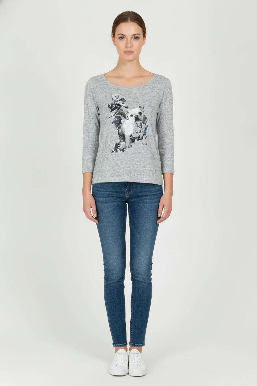 Knitwear COMPTOIR DES COTONNIERS - Seconde main Grey