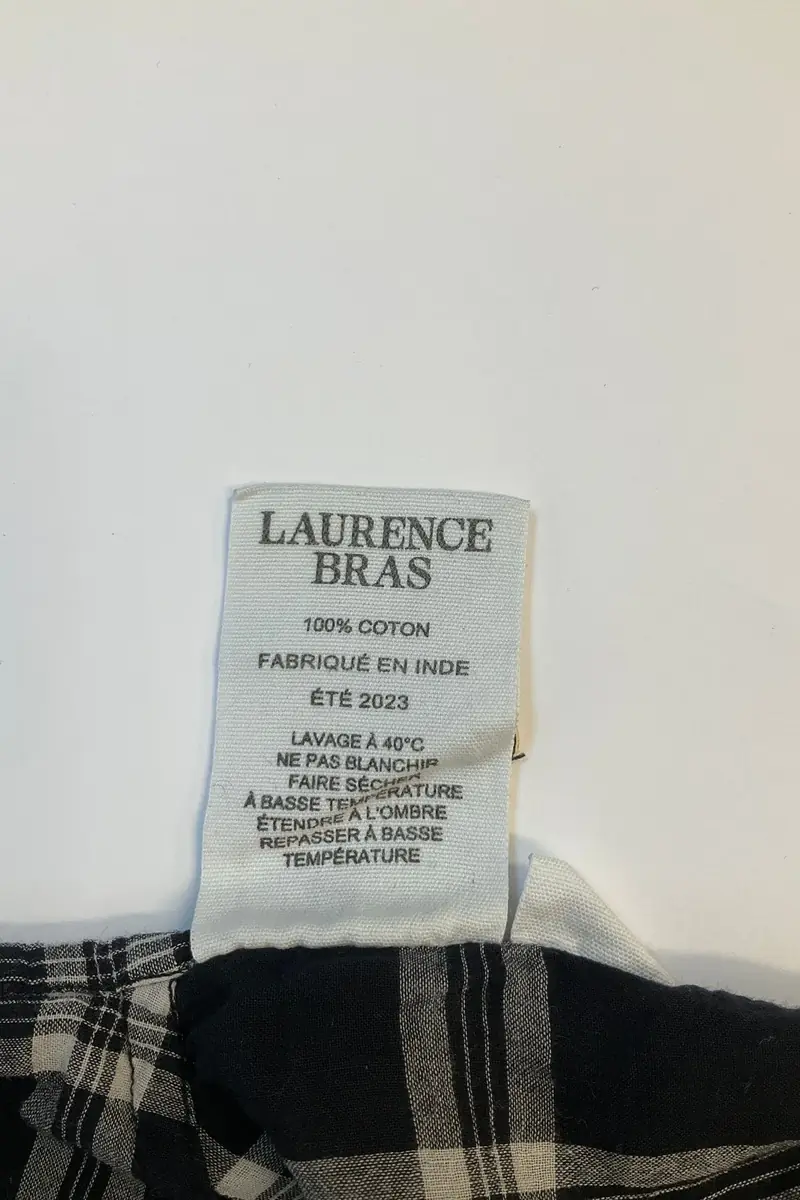 Shirt LAURENCE BRAS - Seconde Main Black