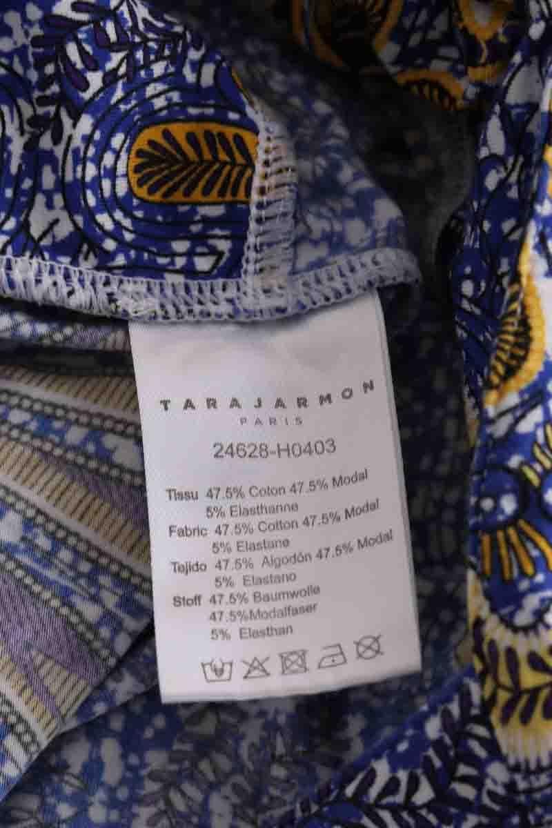 Azawood sleeveless top TARA JARMON - Seconde Main Blue