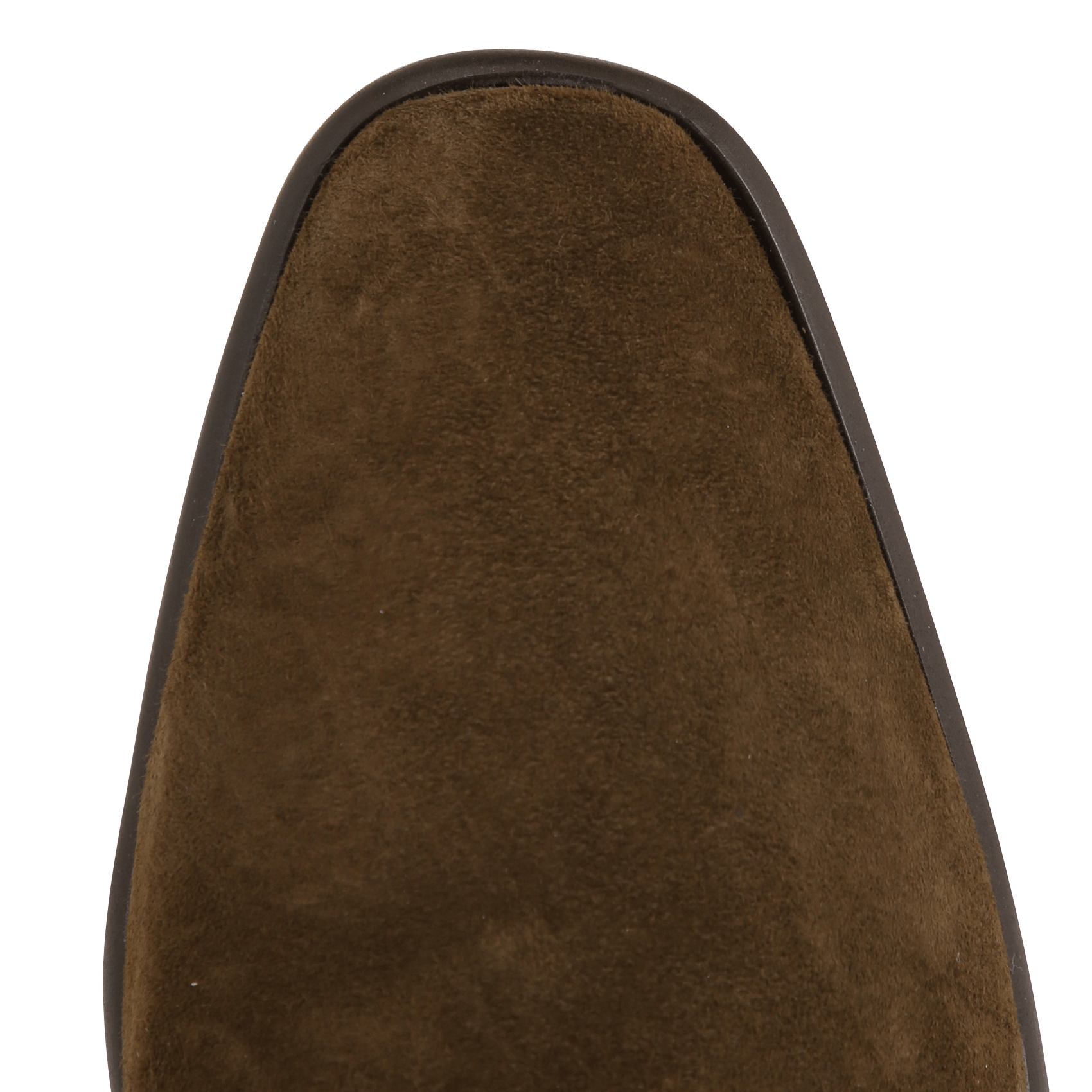 Velourslederstiefeletten BOCAGE Grun