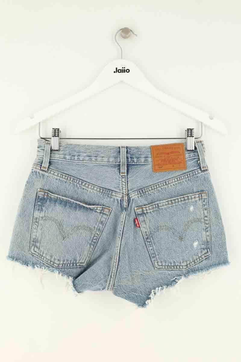 Mini shorts LEVI'S - Seconde main Blue