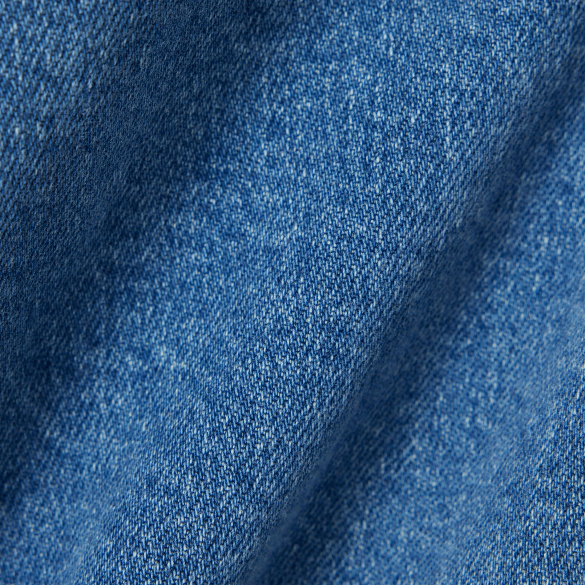 Gerade geschnittene Hose aus Baumwoll-Mix mit hohem Bund LACOSTE Blau