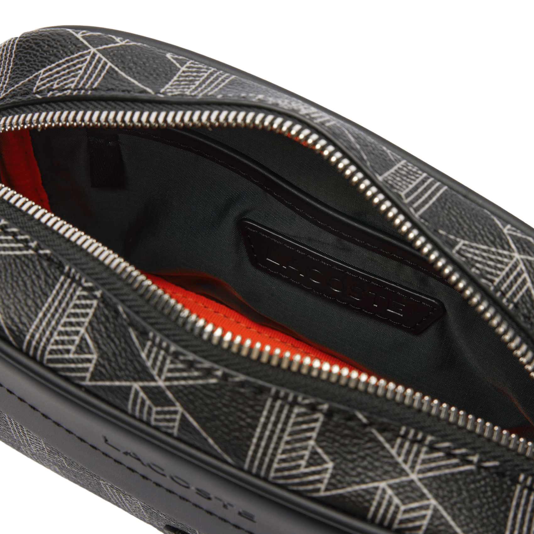 Umhängetasche LACOSTE Schwarz