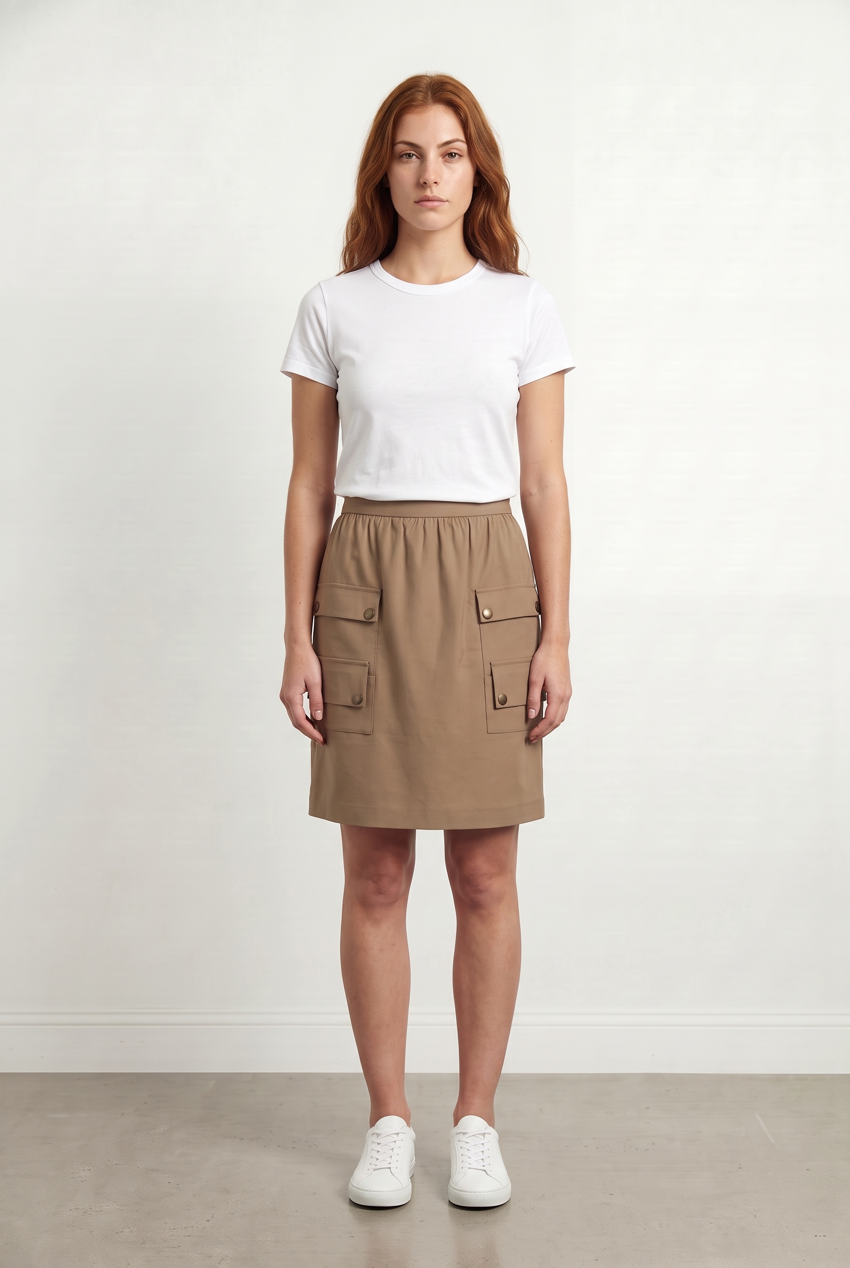 Short & midi skirt MAX MARA - Seconde Main Brown