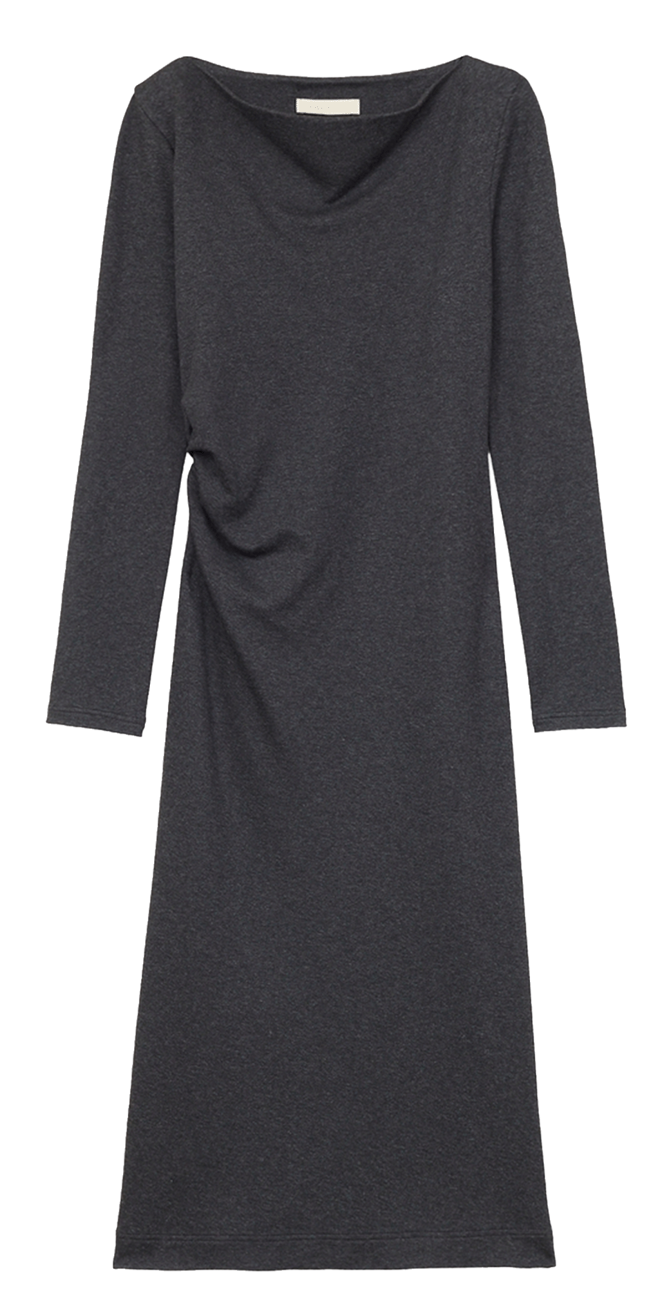 Robe midi col bateau VANESSA BRUNO Gris