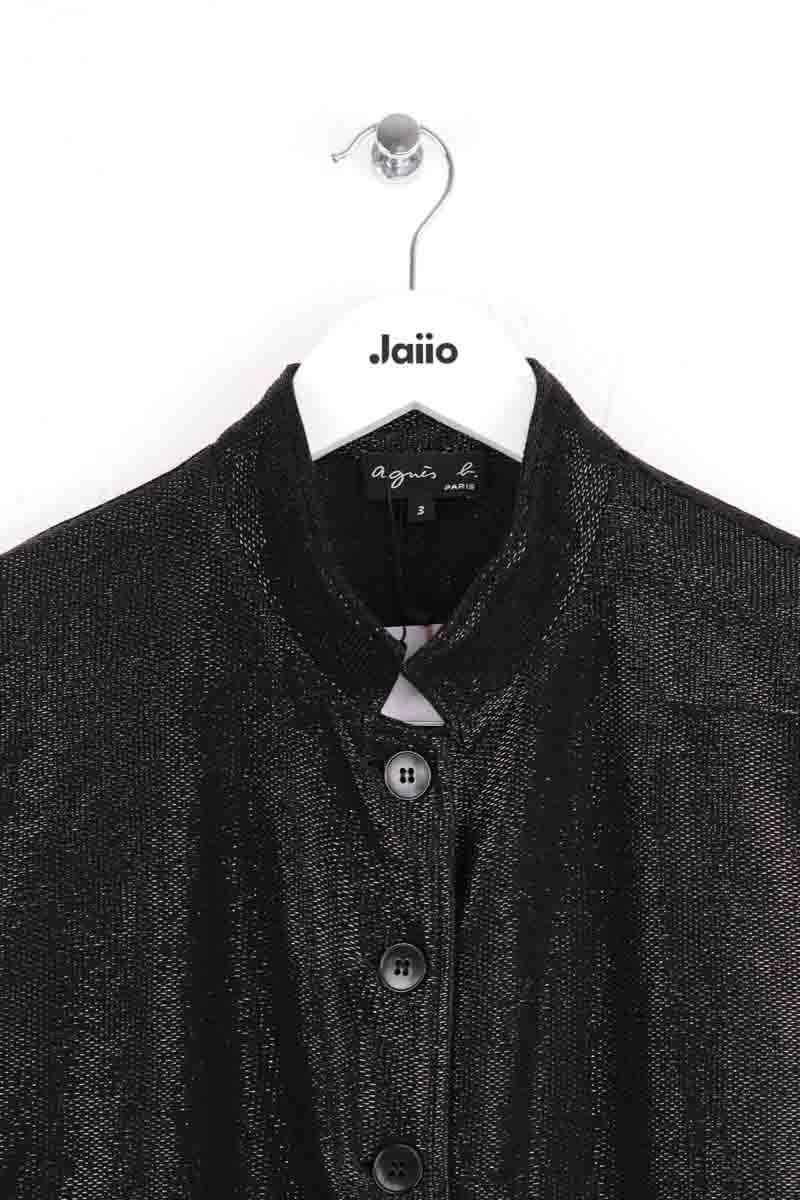 Cardigan AGNES B. - Seconde Main Black