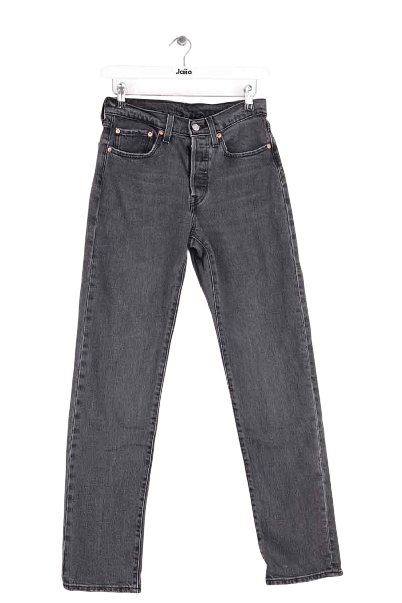 501 straight jeans LEVI'S - Seconde main Grey