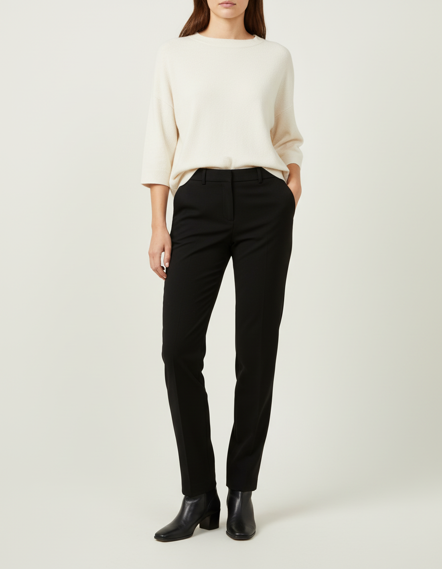 Pants CLOSED - Seconde Main Black