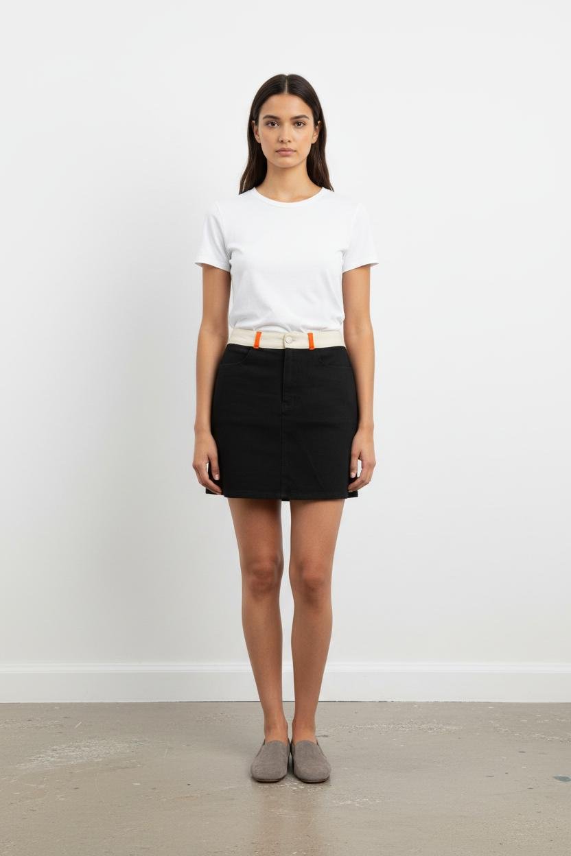 Short & midi skirt MARIE SIXTINE - SECONDE MAIN Green