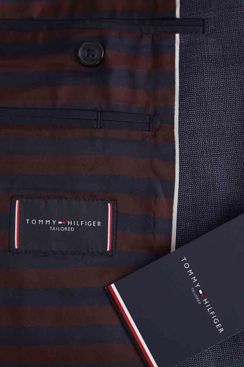 Veste TOMMY HILFIGER - SECONDE MAIN Bleu
