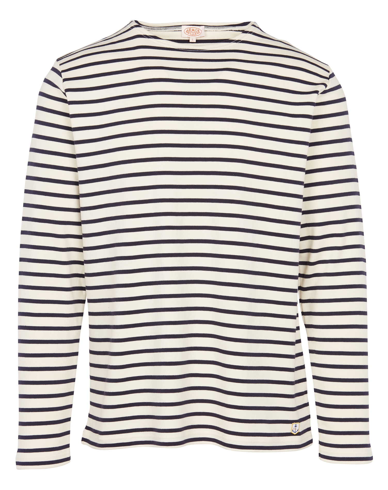 Marinière regular-fit en coton ARMOR LUX Beige