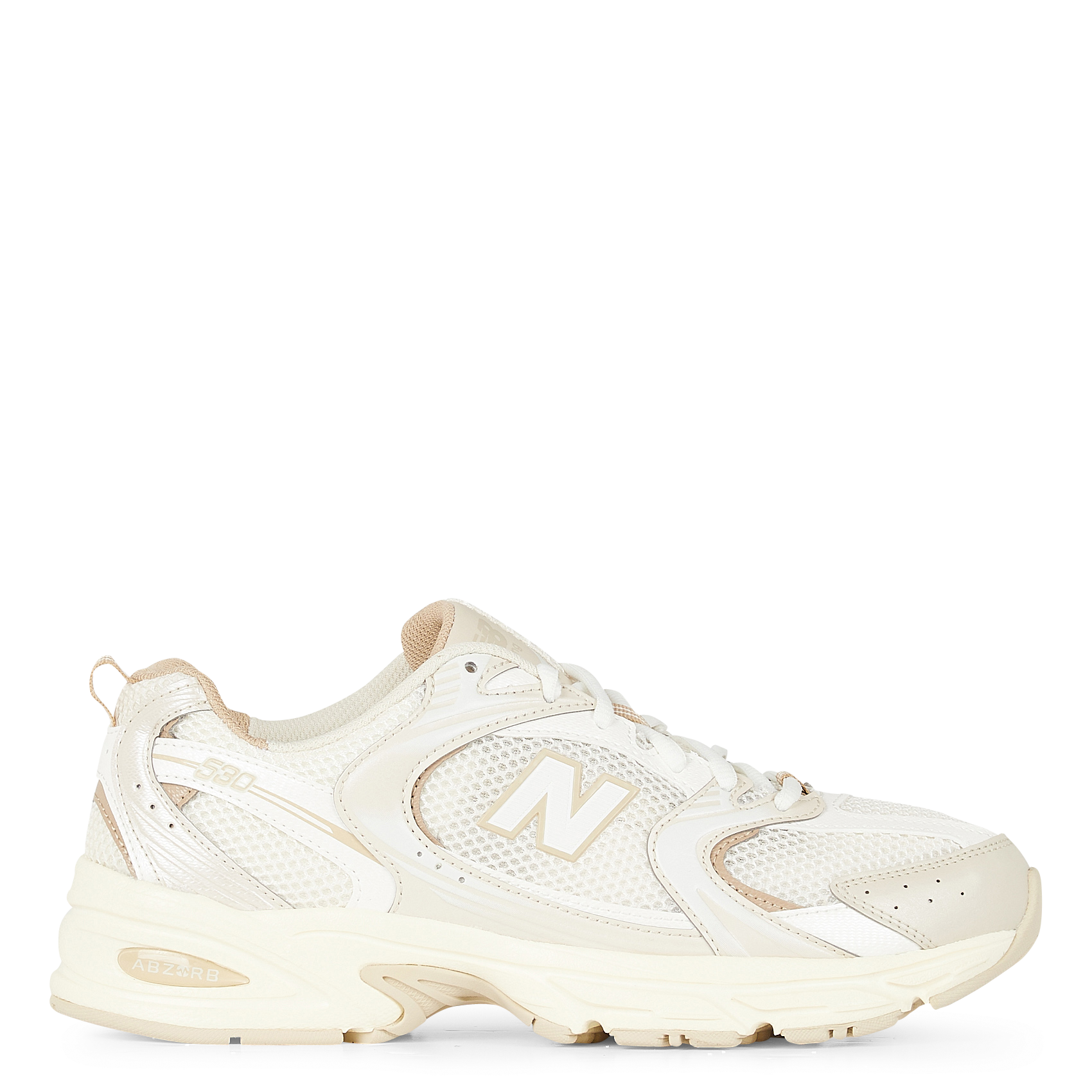 Low-top mesh sneakers NEW BALANCE Beige