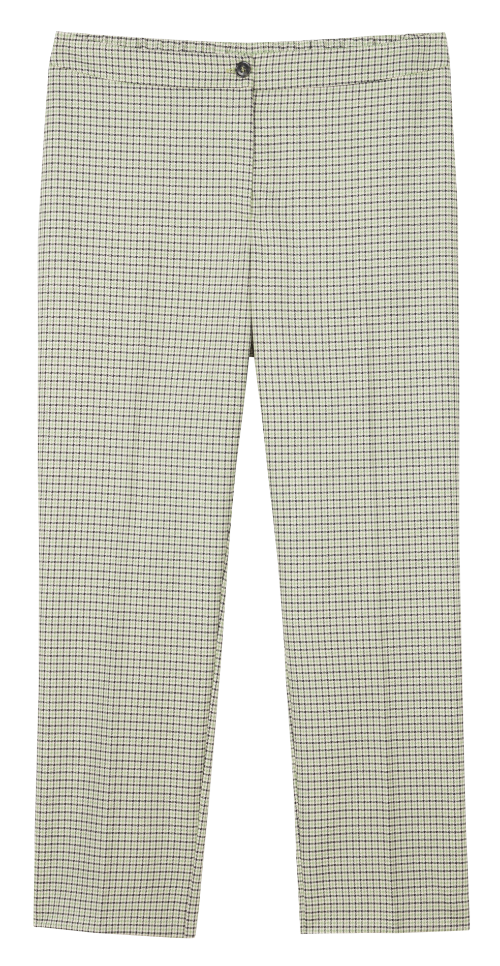 Pantalon droit à motif PERSONA by Marina Rinaldi Vert