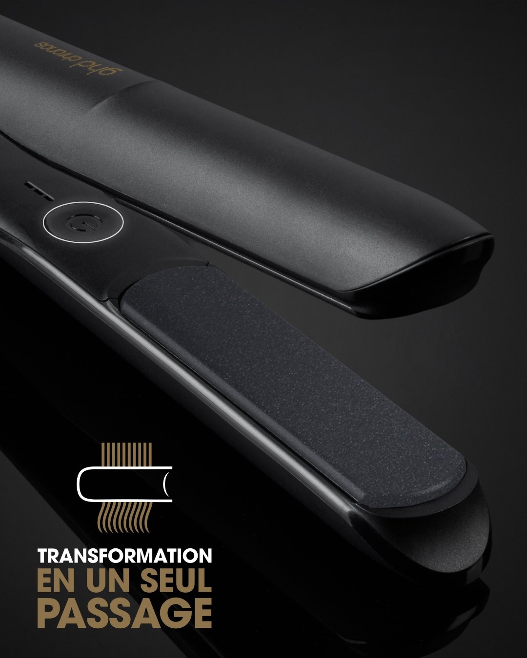 Chronos GHD styler® GHD Noir