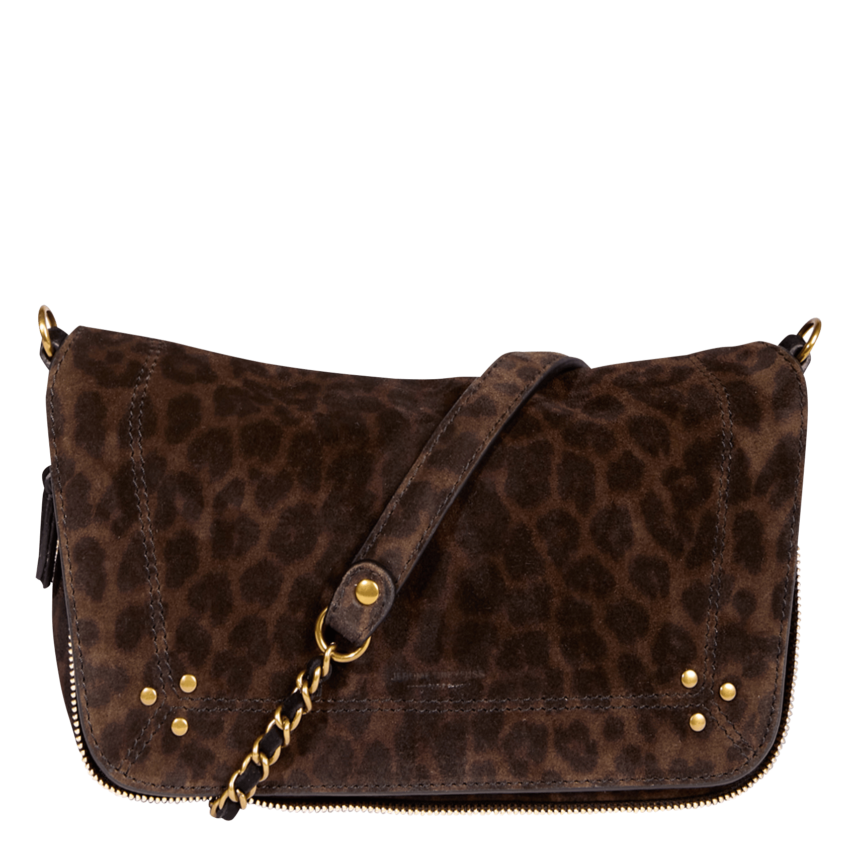 Shoulder bag JEROME DREYFUSS Khaki