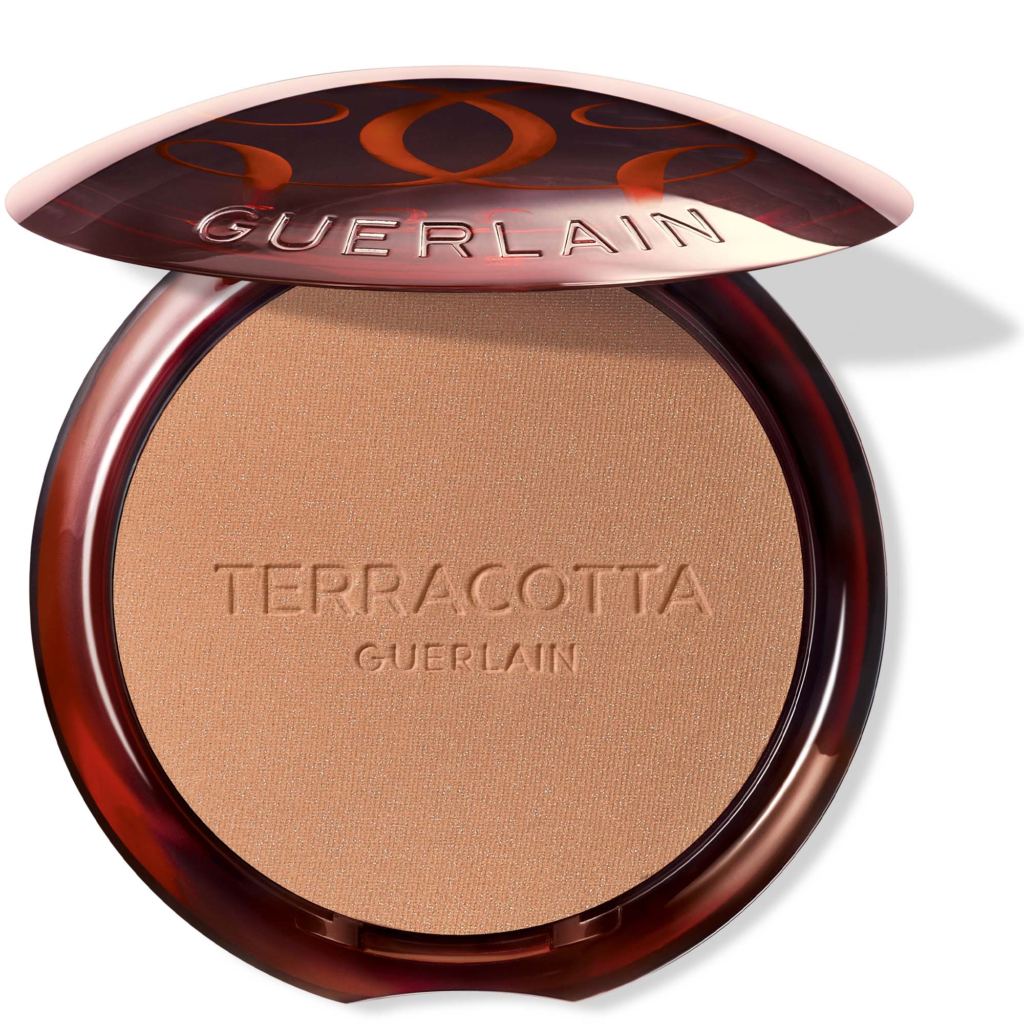 Terracotta Bronzing Powder - 96% ingredients of natural origin GUERLAIN Moyen doré