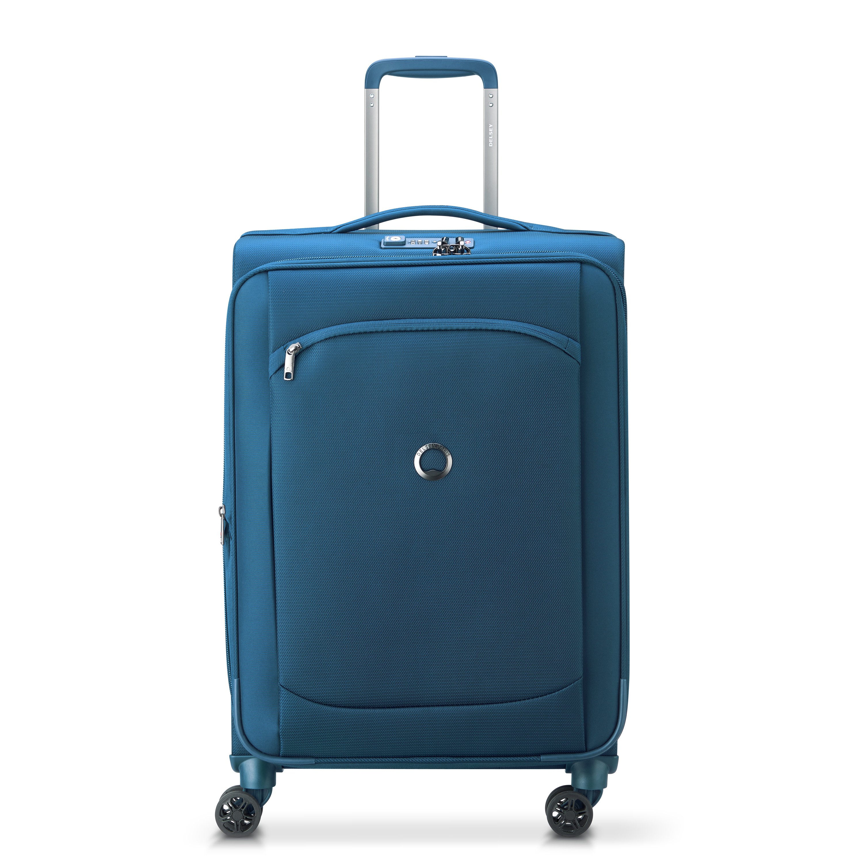 Soft hold suitcase DELSEY PARIS Blue
