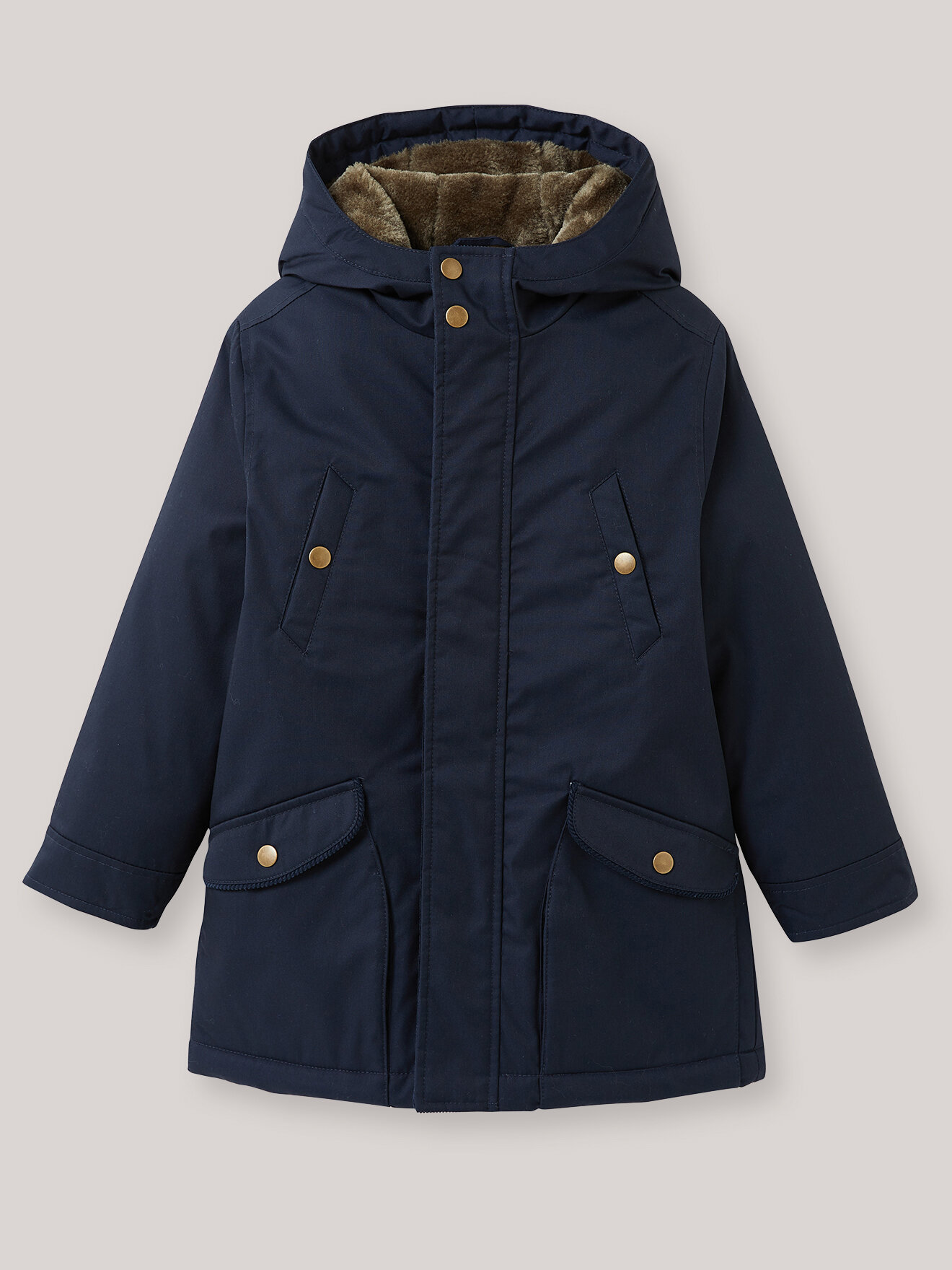 Warm parka CYRILLUS Blue