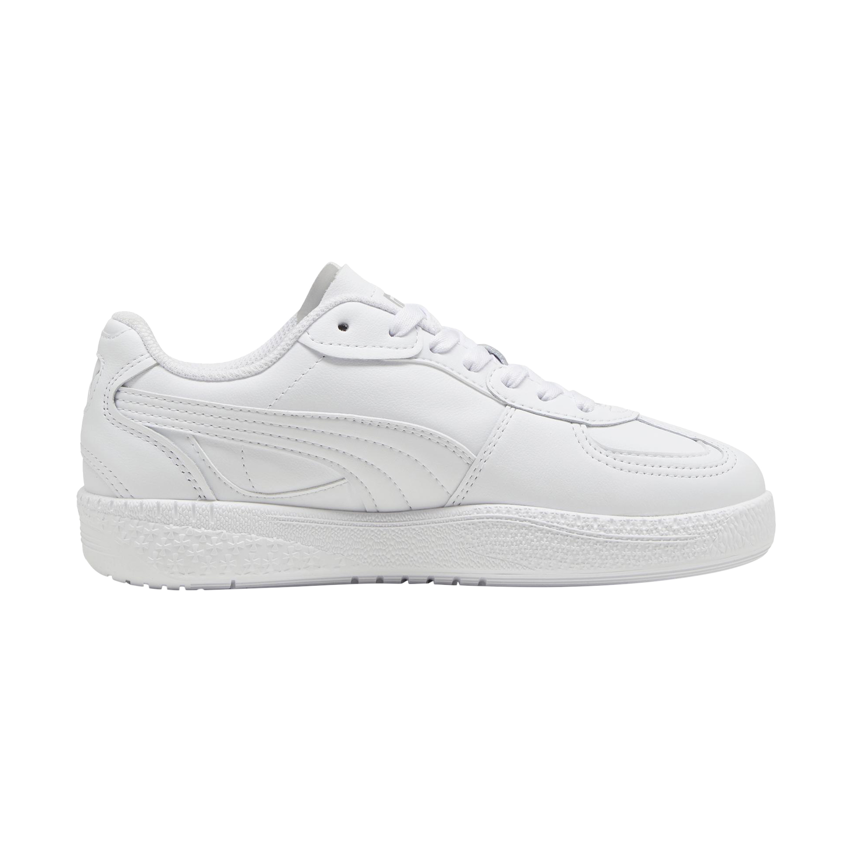 Palermo Moda Leather Women's Sneakers PUMA White