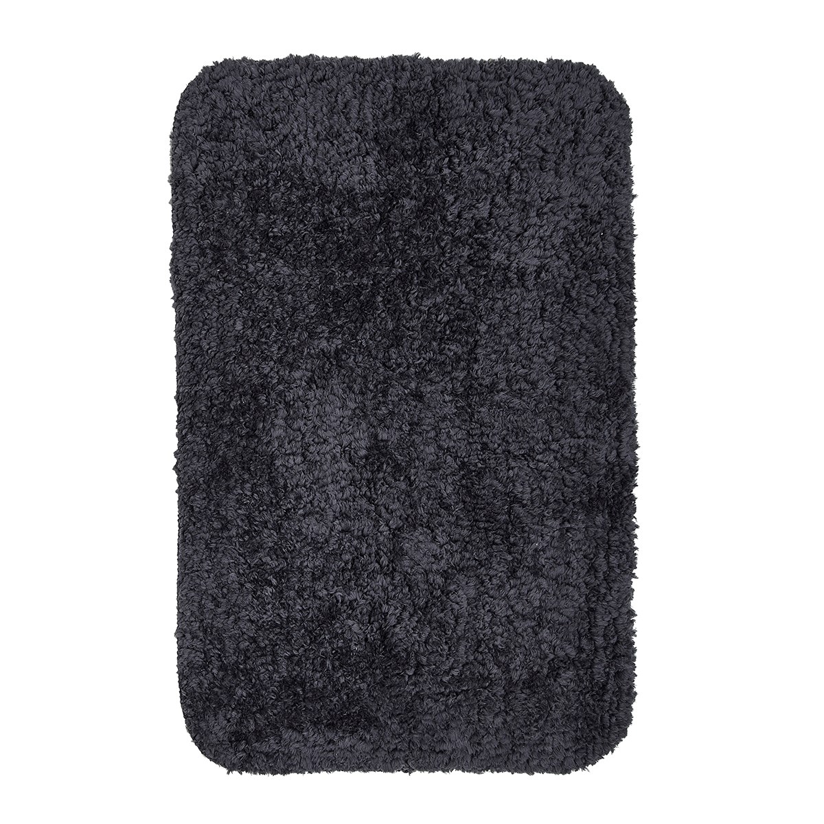 Tufted plain bath mat TODAY LINGE DE MAISON Grey