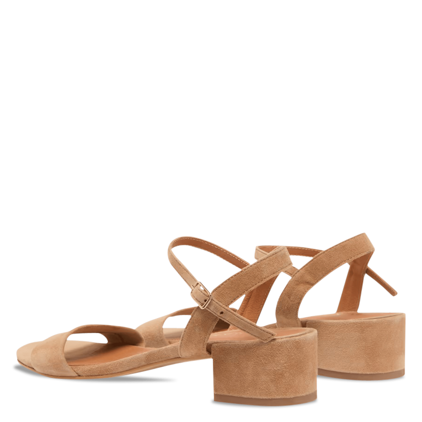 Leren sandalen JONAK Beige