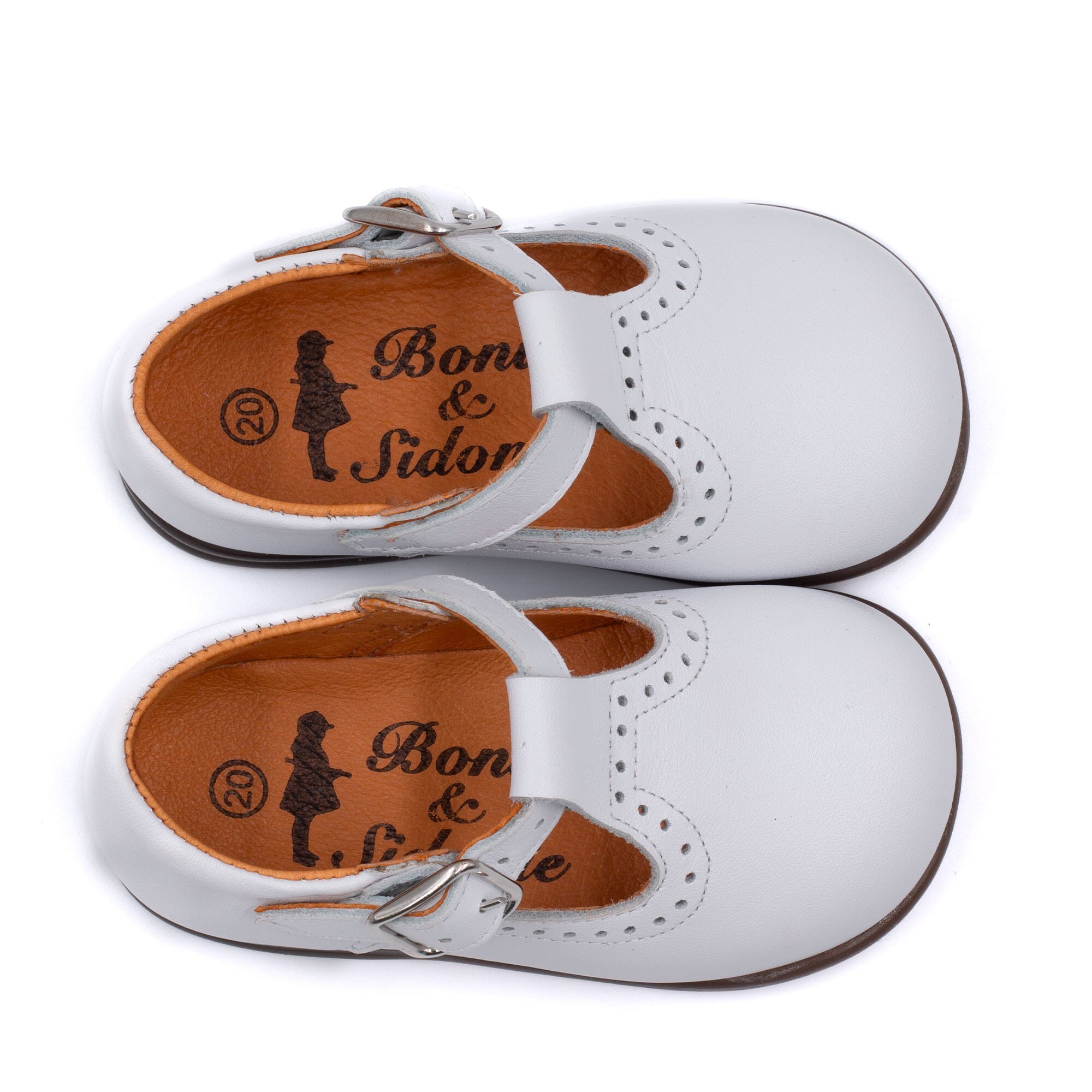 First steps shoes Boni & Sidonie White