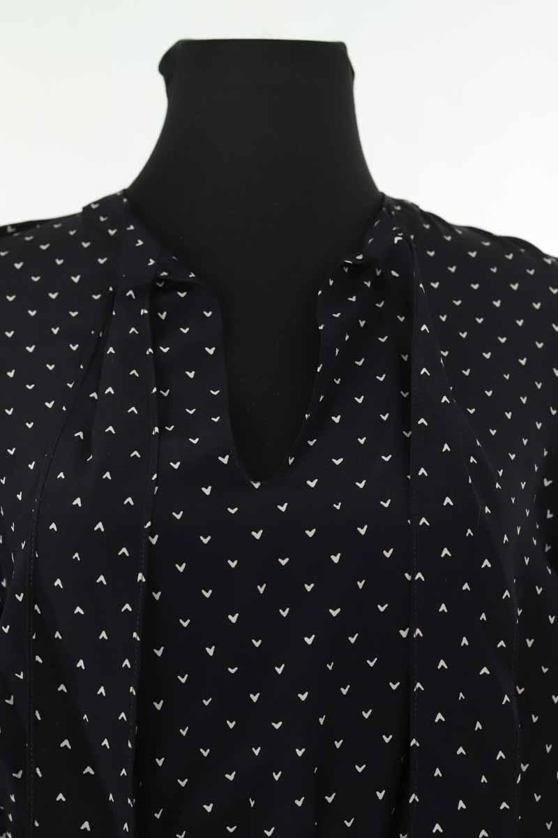 Polo shirt SEZANE - Seconde main Black