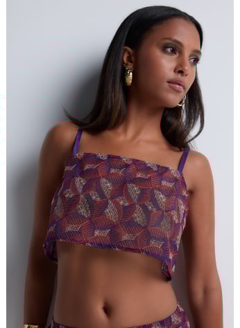 Soutien-Gorge triangle Life celebration Violet Aubade Soutien-Gorge triangle Life celebration Violet Aubade
