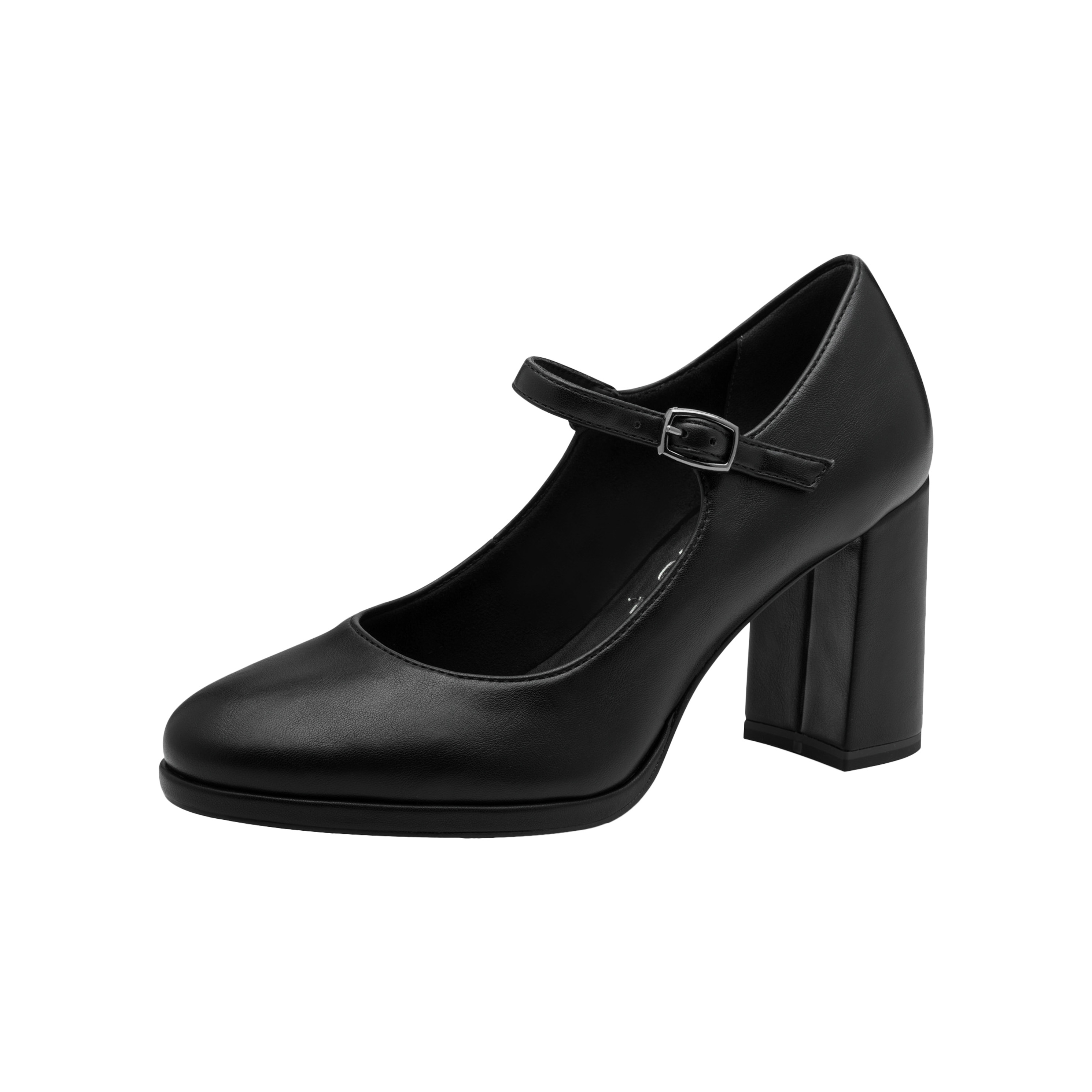 Ballet flats with ankle straps TAMARIS Black