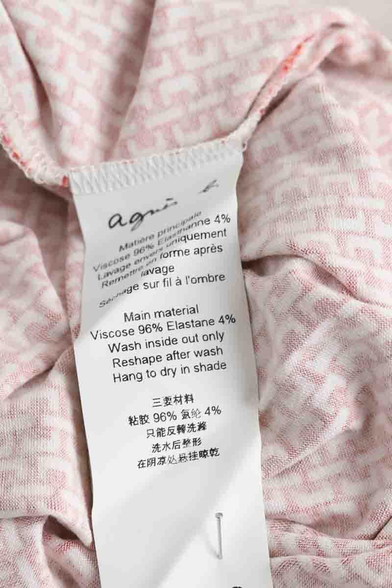 Dress AGNES B. - Seconde Main Orange