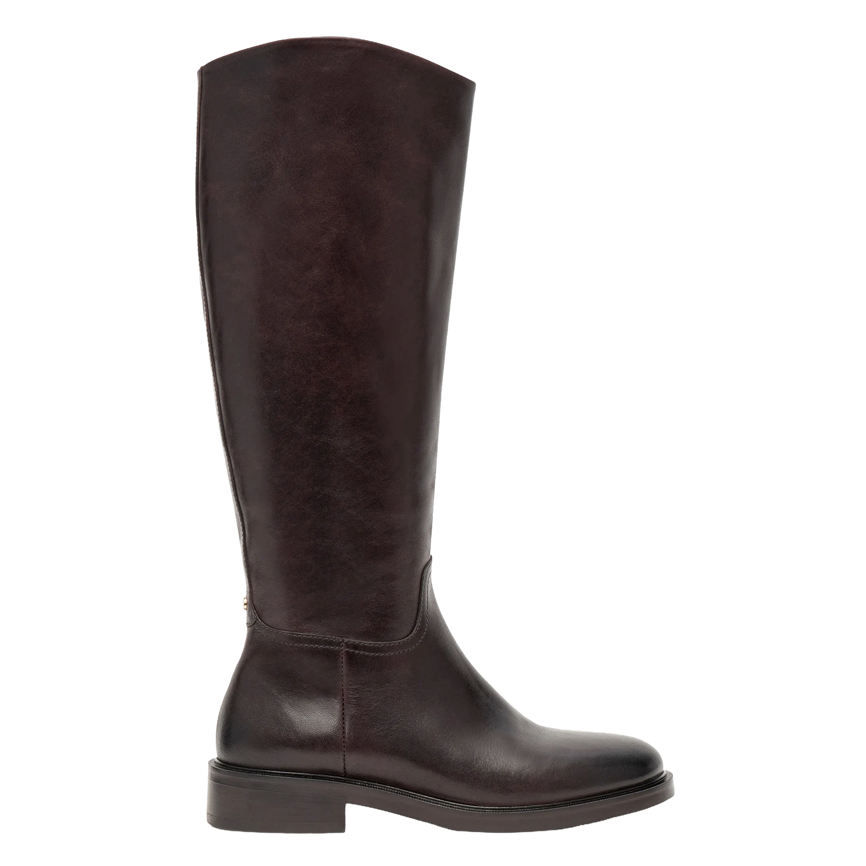 Ary leather boots BOCAGE Brown
