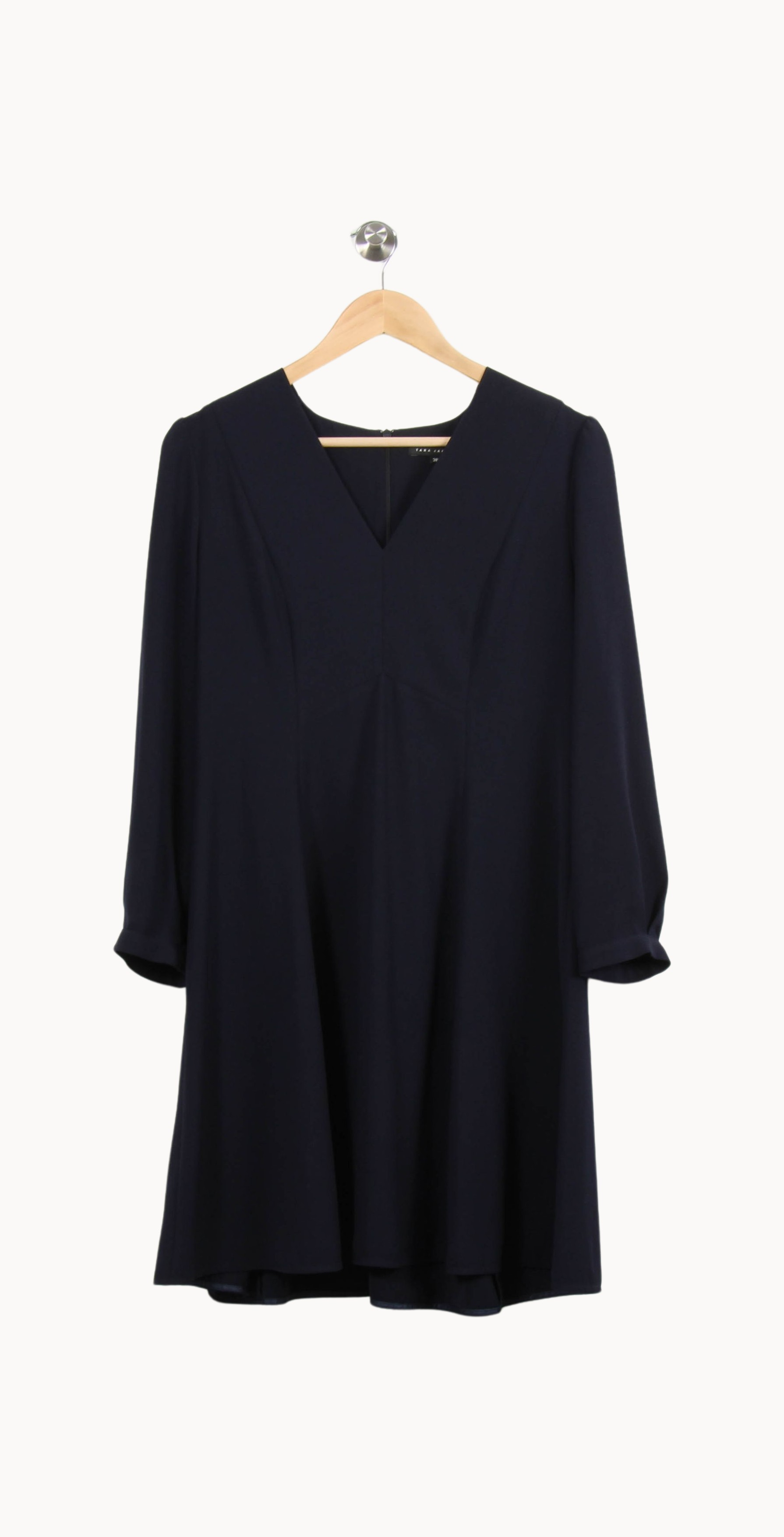 Midi dress TARA JARMON - Seconde Main Blue