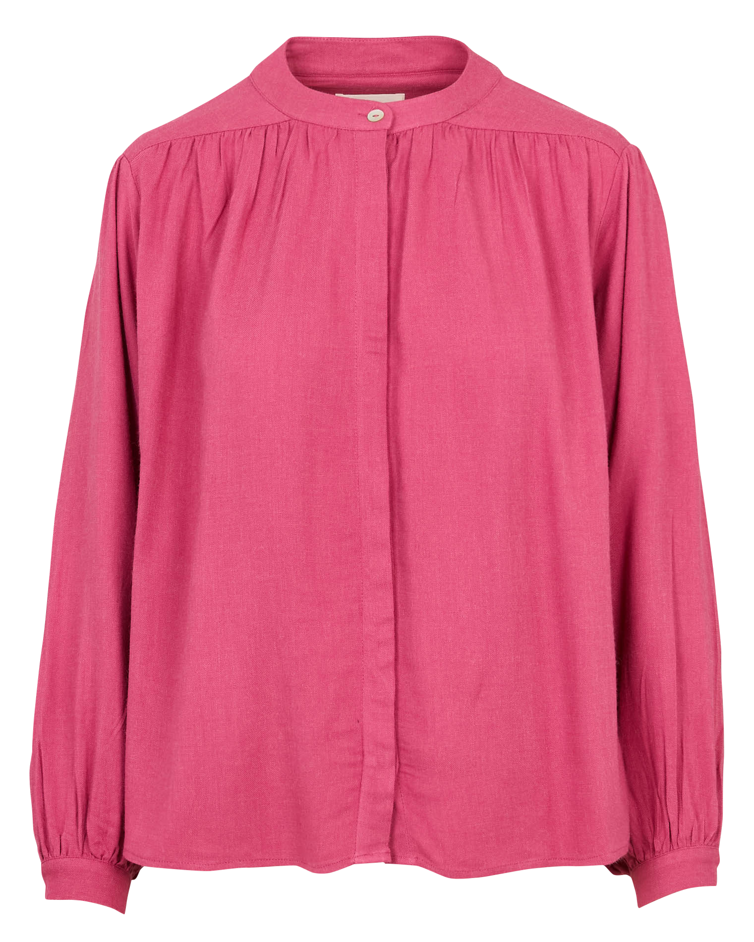 Blouse col rond  MAISON 123 Rouge