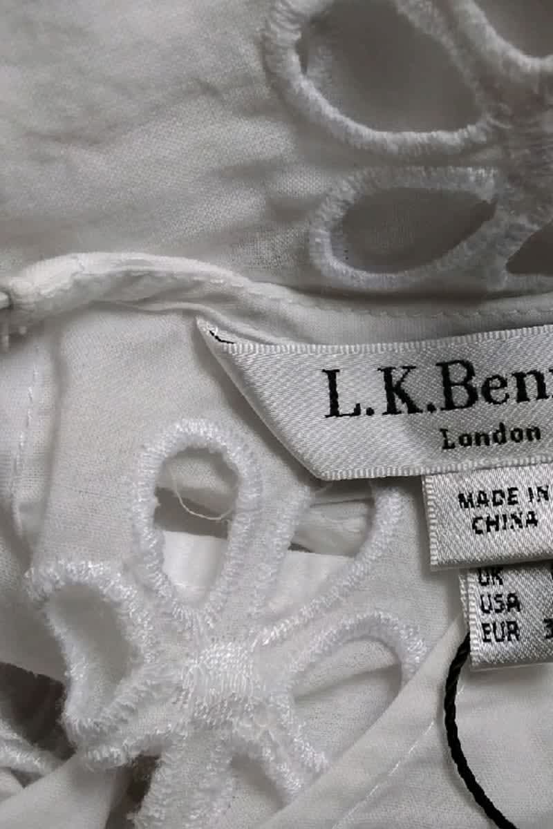 Dress LK BENNETT - Seconde Main White