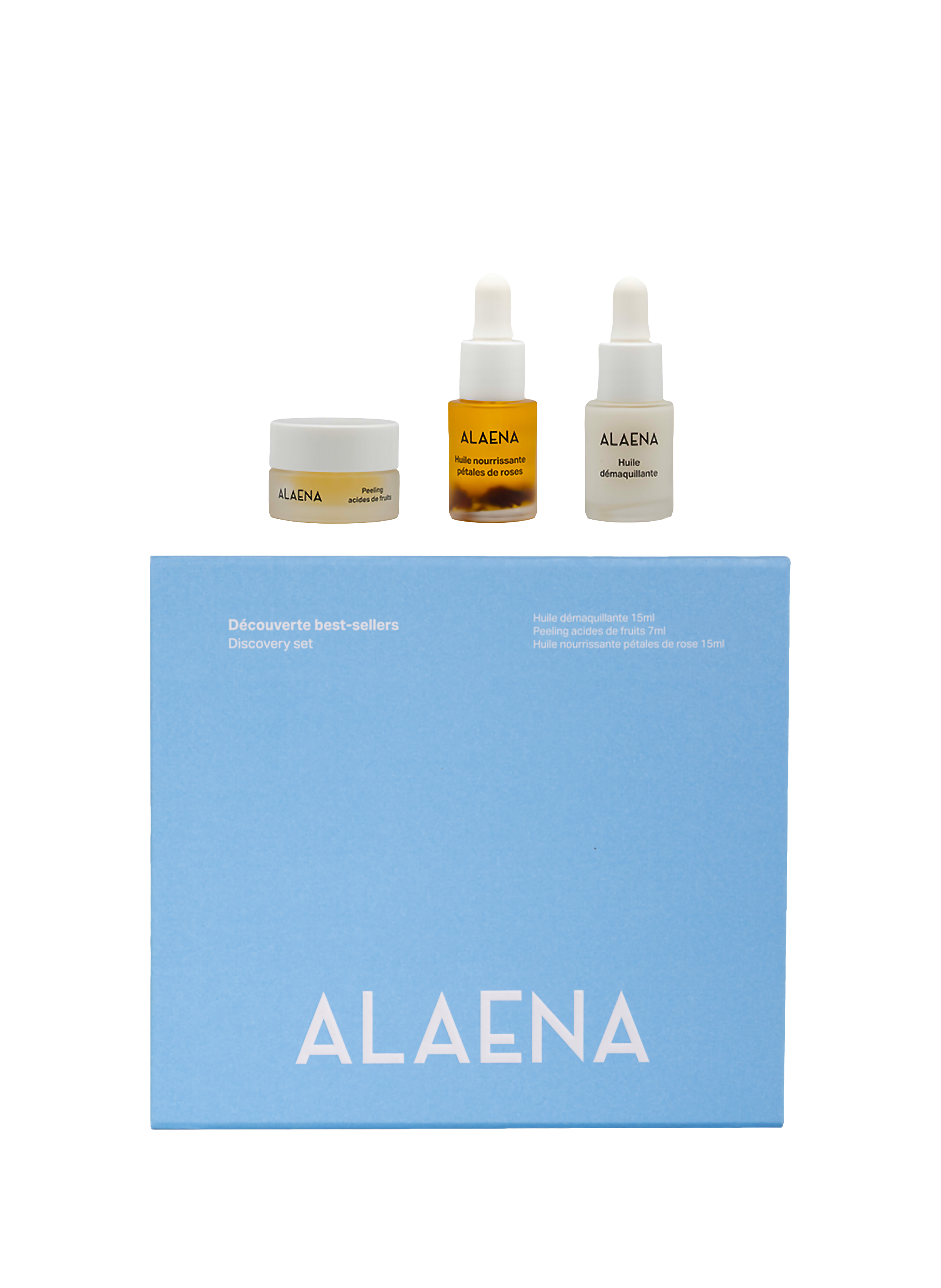Best-sellers discovery set ALAENA No color