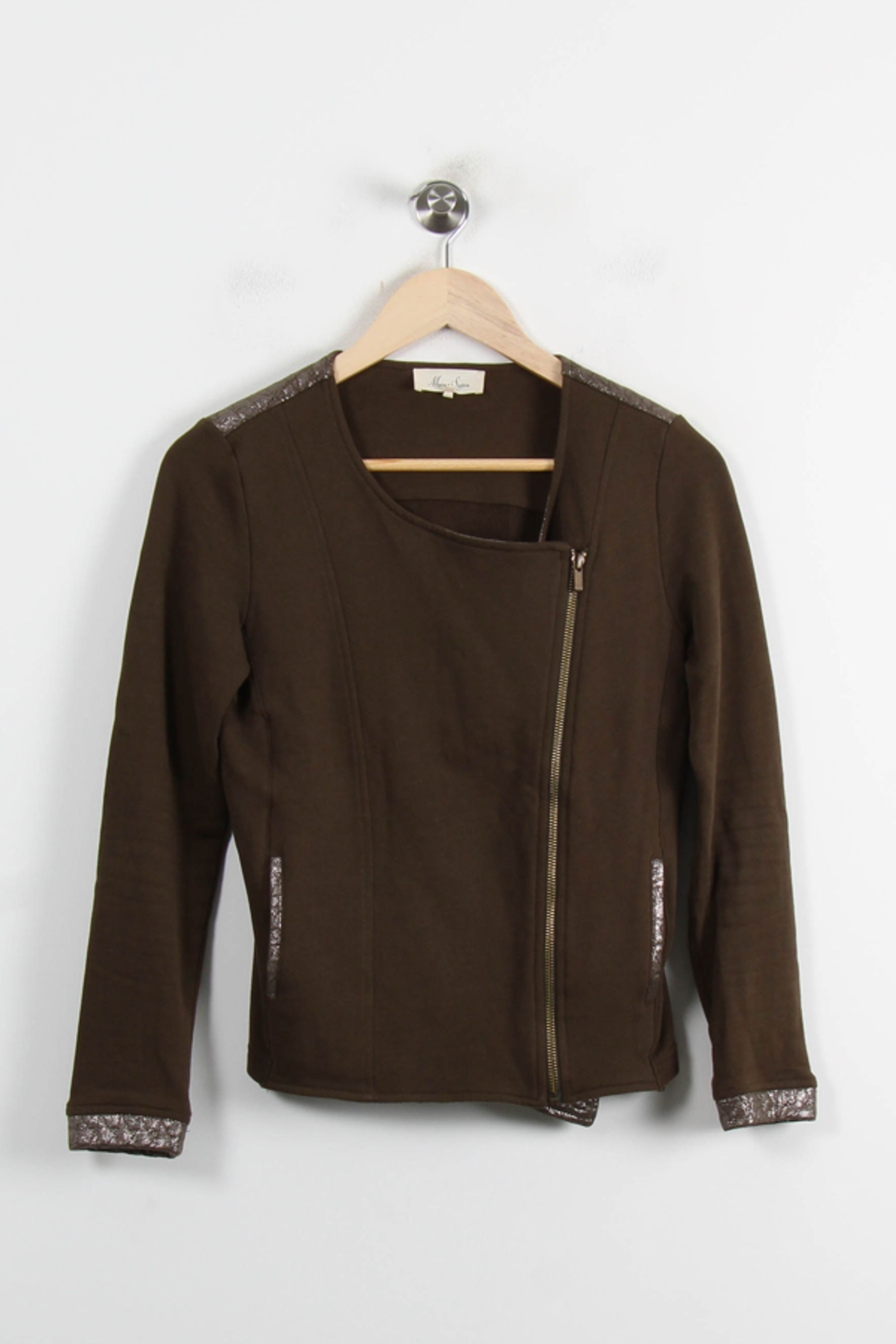 Cardigan MARIE SIXTINE - SECONDE MAIN Green