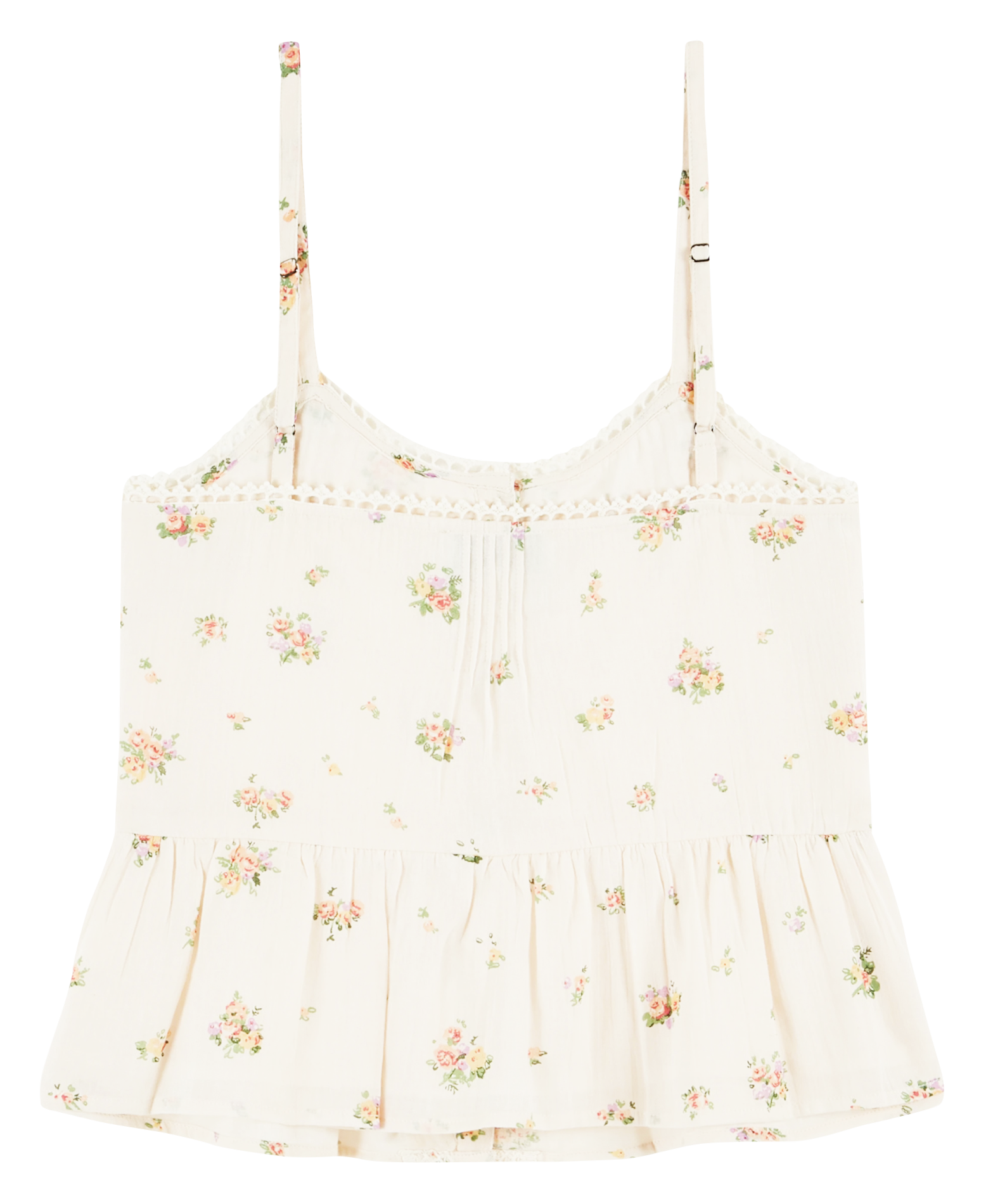 Débardeur col rond en coton bio EMILE ET IDA Beige