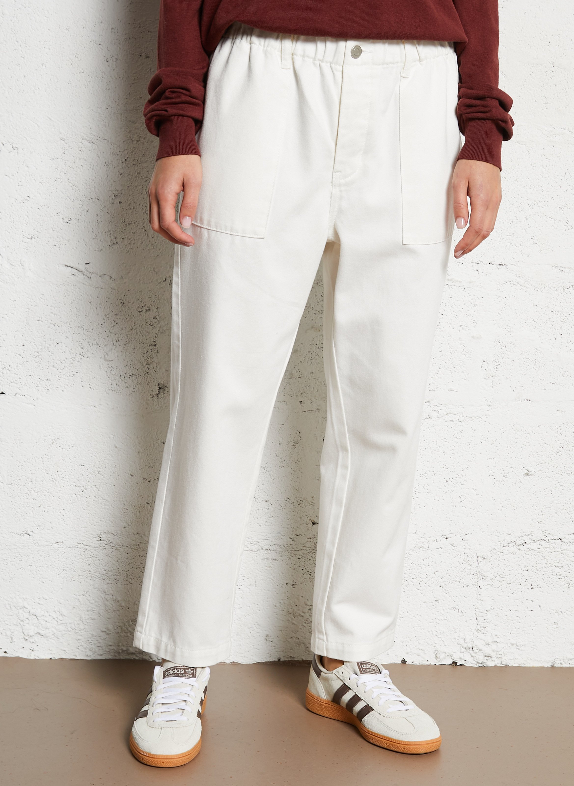 Jean droit en coton JC SOPHIE