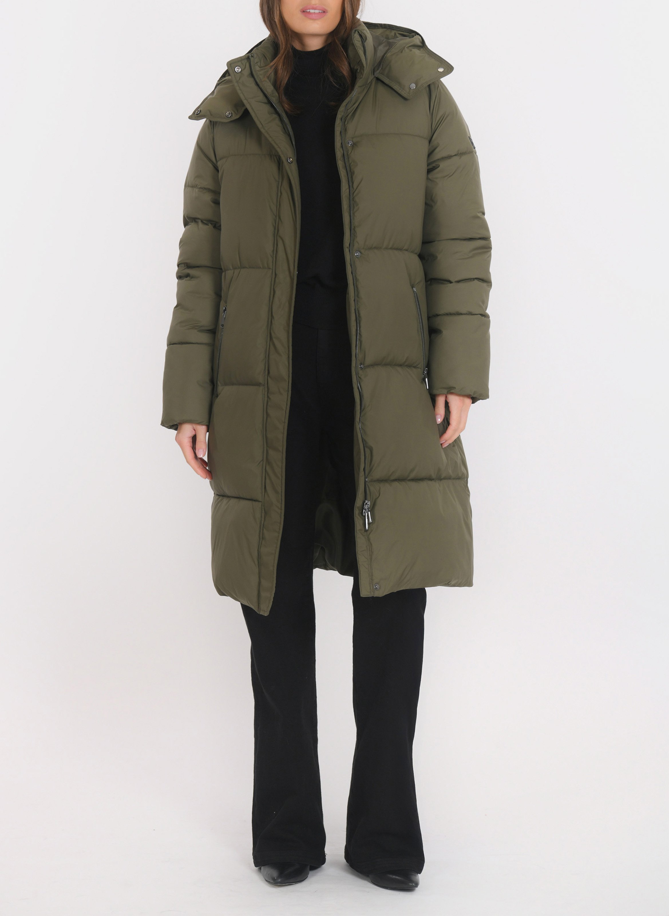 Doudoune à capuche oversize KOOKAI Kaki