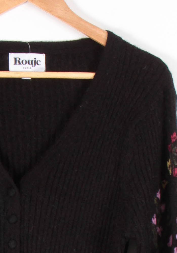 Short & Midi Dress ROUJE - Seconde Main Black