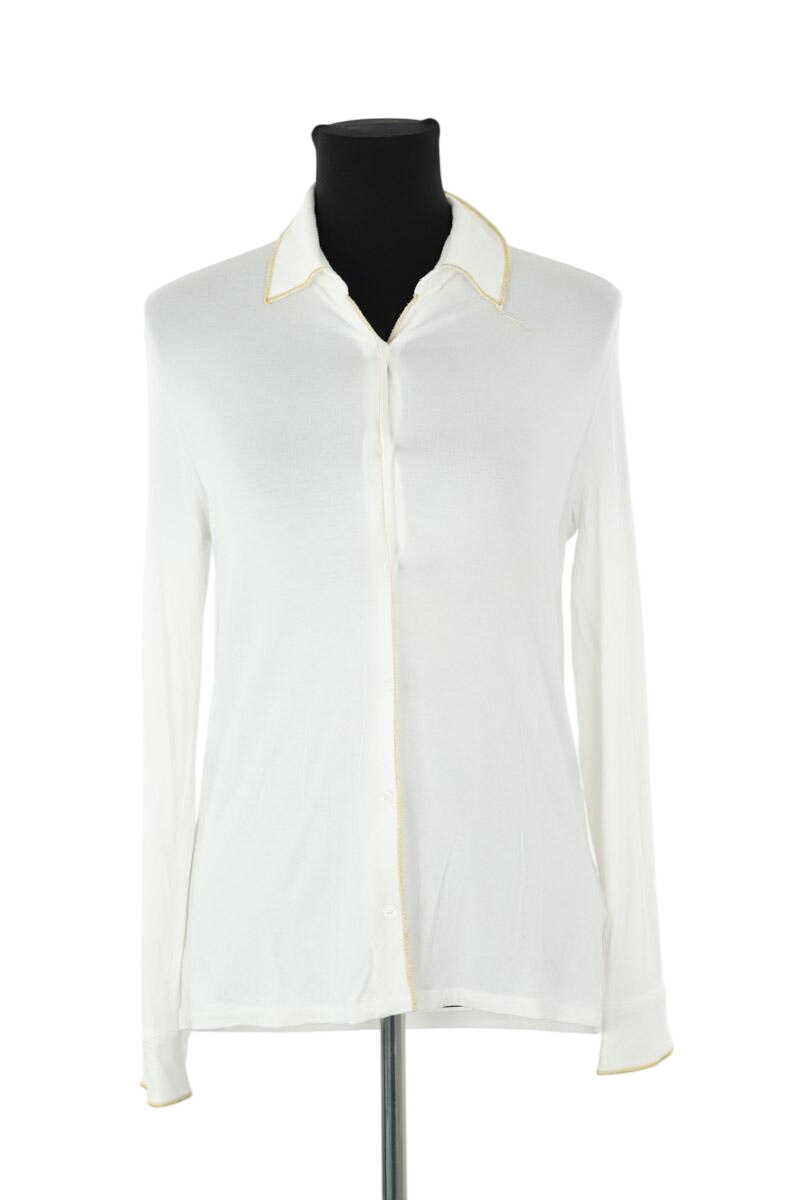 Shirt MAJESTIC FILATURES - SECONDE MAIN White