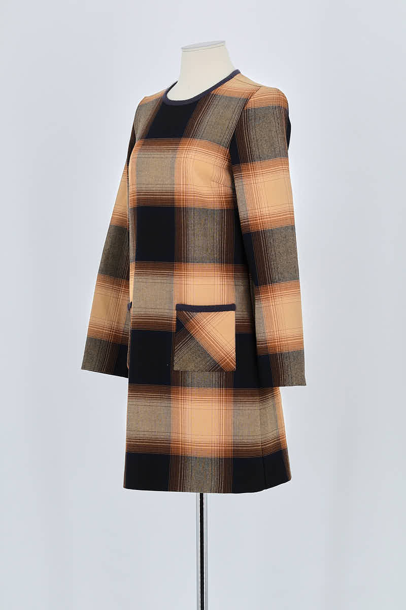 Dress TARA JARMON - Seconde Main Brown