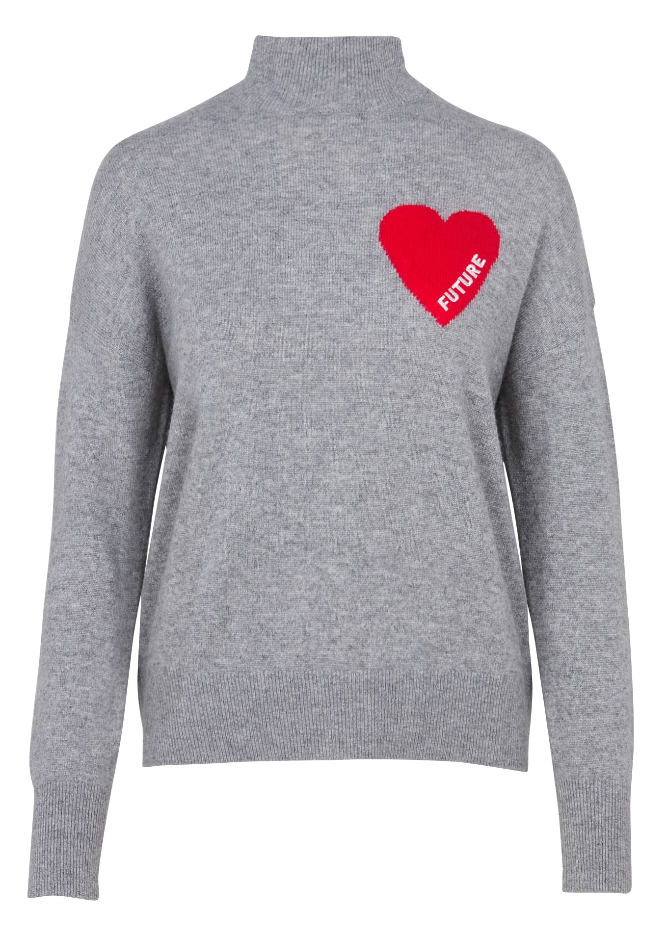 Oversized turtleneck cashmere sweater FROM FUTURE