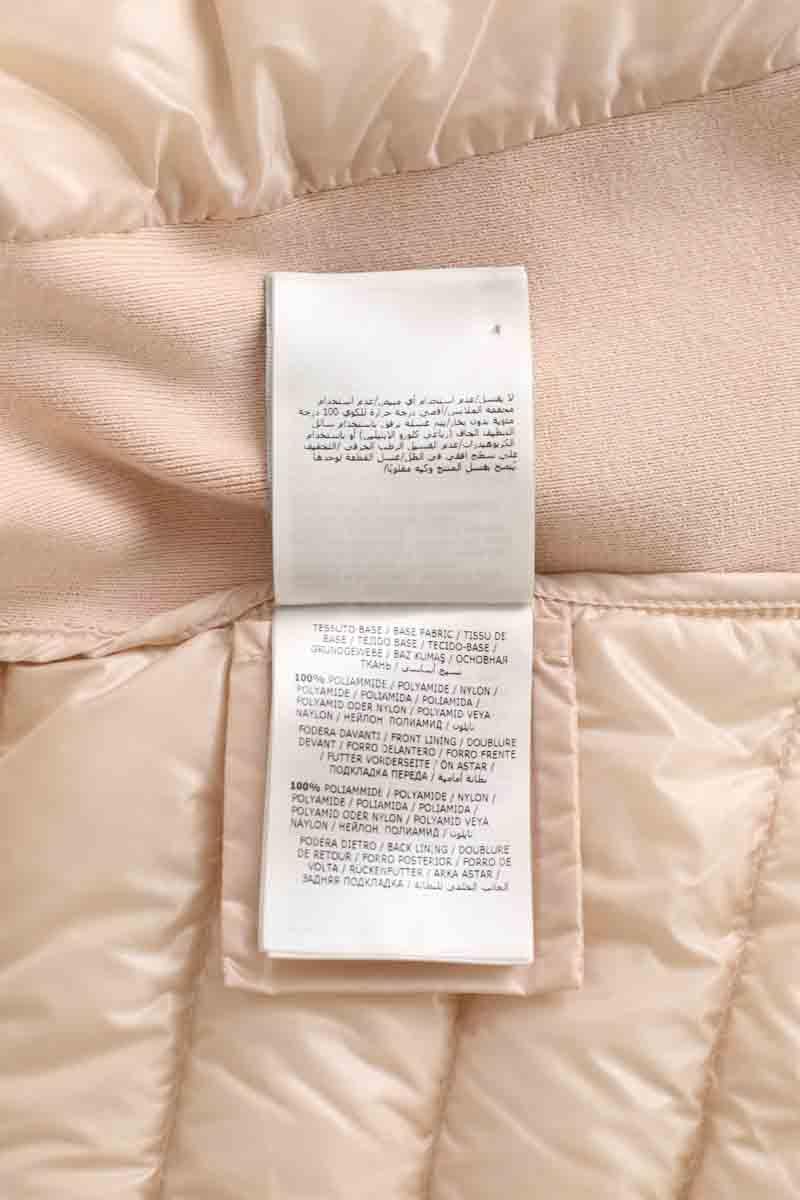 Cardigan MONCLER - Seconde Main Pink