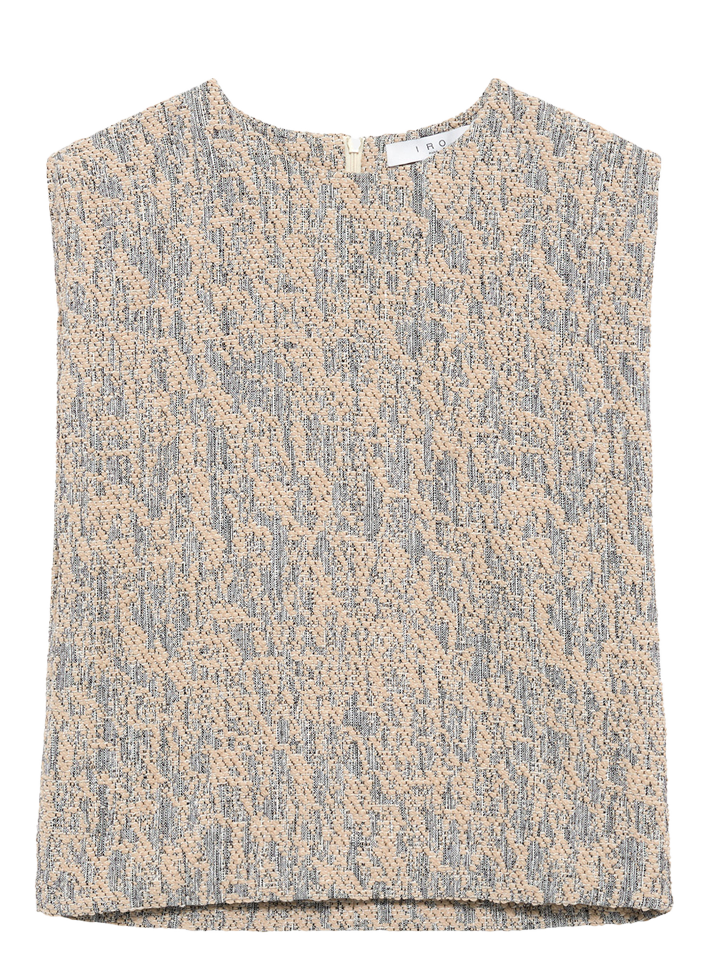 Top cpm rond IRO Beige