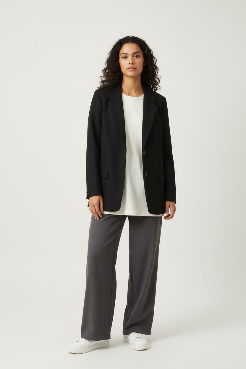 JACKET AGNES B. - Seconde Main Black