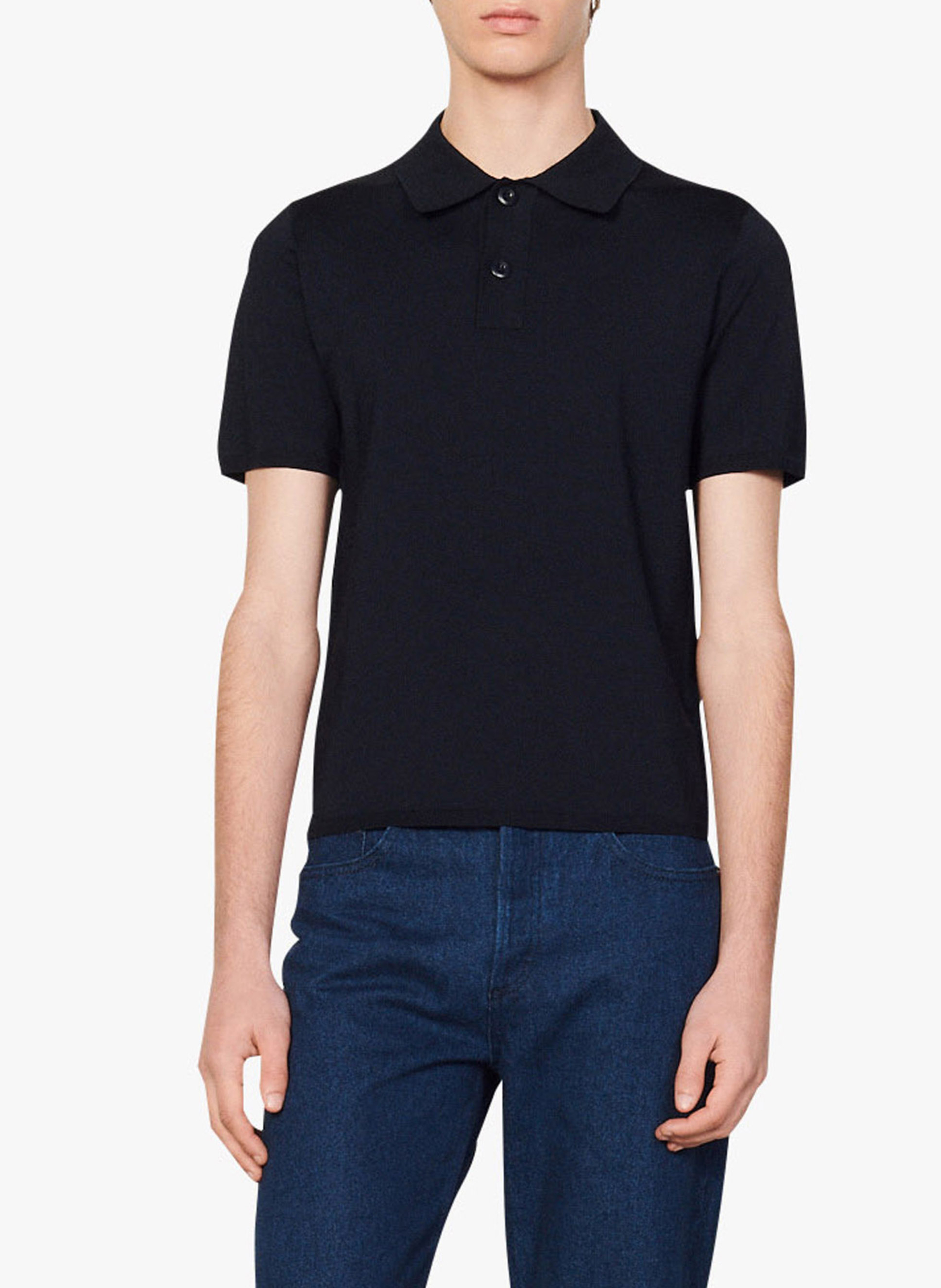 Polo regular fit  SANDRO